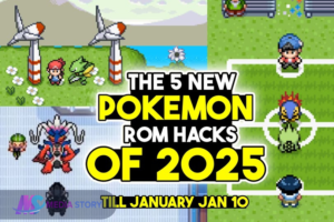 pokemon rom hacks 