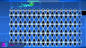 geometry dash spam