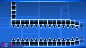 geometry dash spam