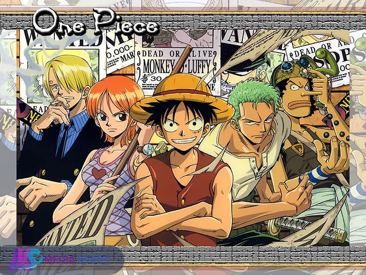 one piece poster