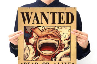 one piece wanted poster