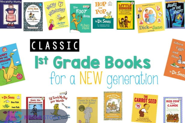 1st grade books