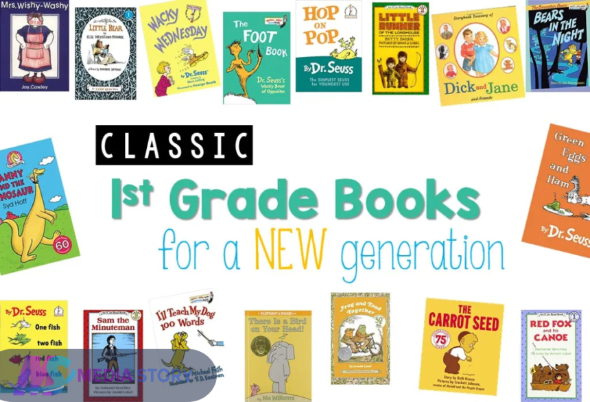 1st grade books