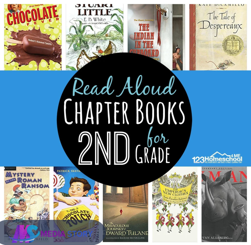 chapter books for 2nd graders
