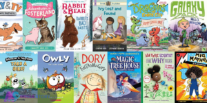 chapter books for 2nd graders