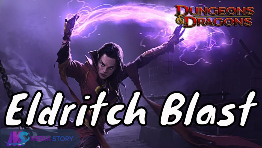 eldritch blast 5e