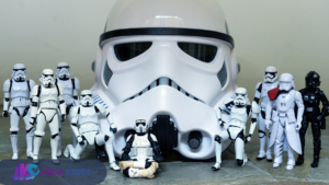 stormtrooper helmet
