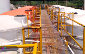 planta de fluidos de perforación en punata Camacho 