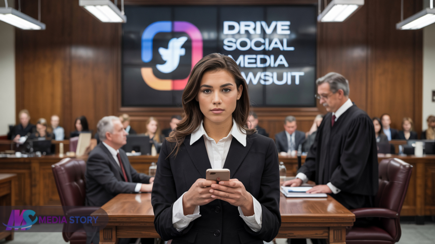 drive social media lawsuit