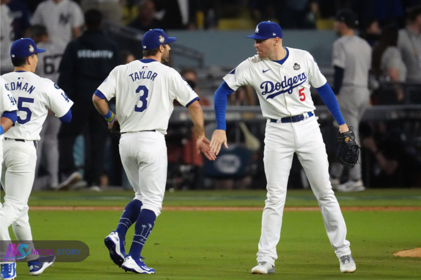 dodgers vs yankees match player stats
