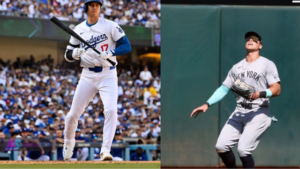dodgers vs yankees match player stats