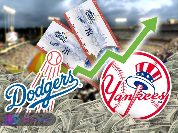 dodgers vs yankees tickets